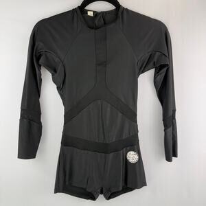 Rip Curl Boyleg Long Sleeve UV Surf Suit Rash Vest Size 4